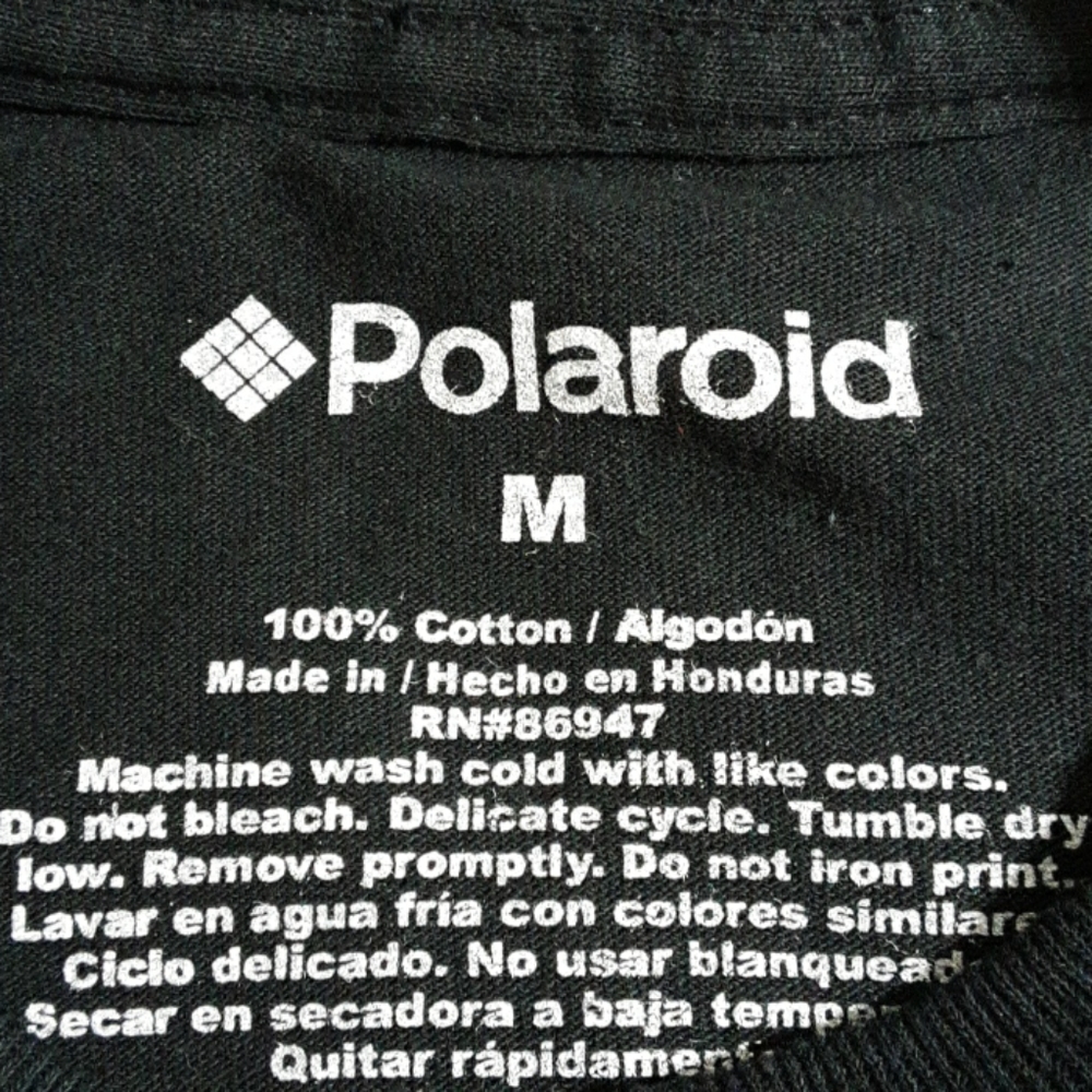 NWOT - Polaroid Crop Top - Picture 4 of 8